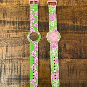 Lilly Pulitzer Interchangeable Watch Set